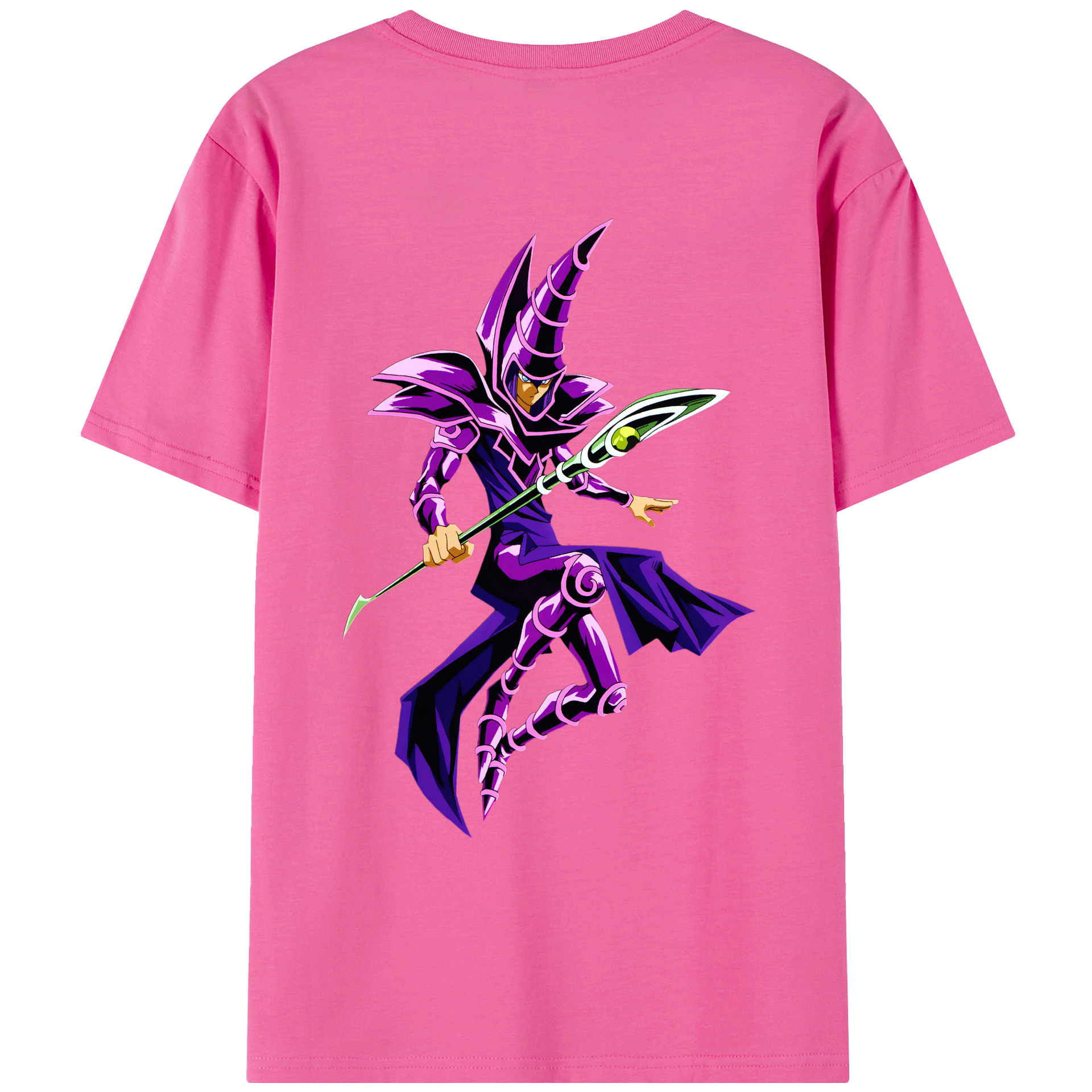 （画像用） 遊☆戯☆王 Yu-Gi-Oh! レディース半袖Tシャツ(バックプリント)